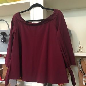 Cotton Off the Shoulder Top